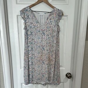 Bella Dahl Multicolor V-Neck Top